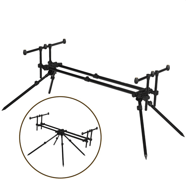 GIANTS LUXURY TRIPOD Giants Fishing Luxury Rod pod