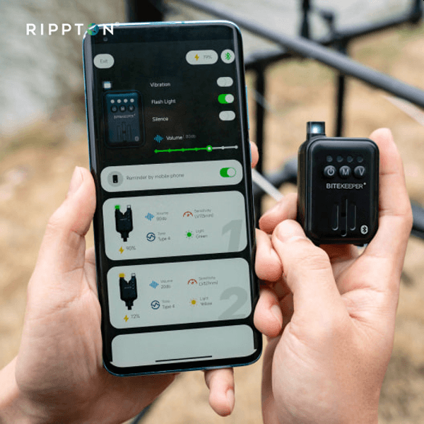 RIPPTON BAIT KEEPER PRO 3+1 4 RIPPTON BAIT KEEPER PRO 3+1 4