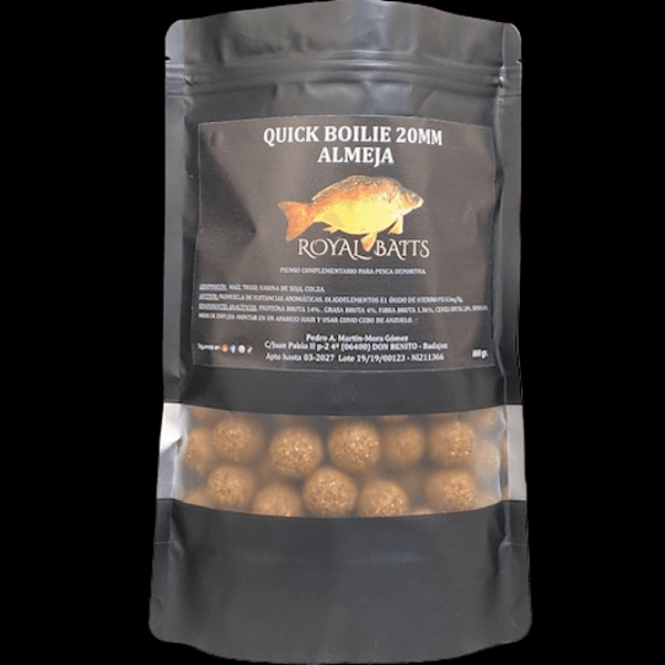 ROYAL BAITS BOILIE ALMEJA
