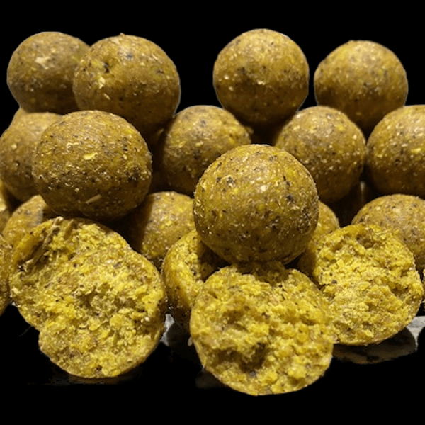 ROYAL BAITS BOILIE PIÑA 1 Royal Baits Boilie Quick Piña Star 20mm