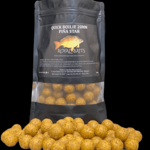 Royal Baits Boilie Quick Piña Star 20mm
