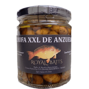 Royal Baits Chufa XXL Melocotón-Piña 250gr