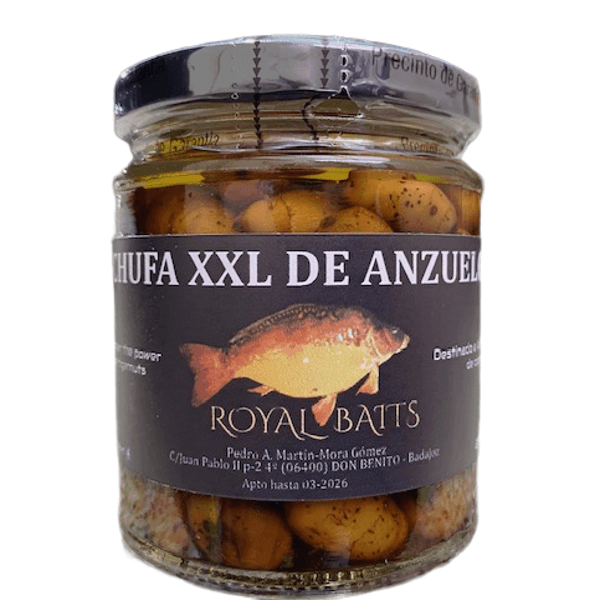 Royal Baits Chufa XXL Melocotón-Piña 250gr