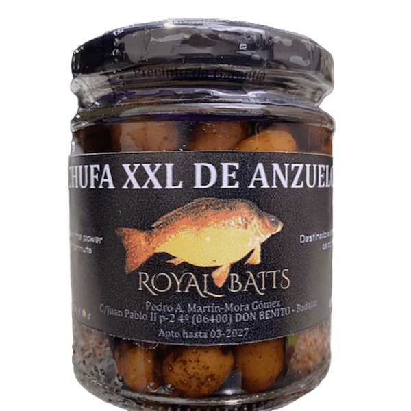 ROYAL BAITS MULBERRY Royal Baits Chufa XXL Mulberry Florentine 250gr