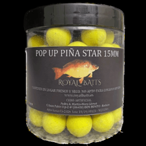 Royal Baits Pop-up Quick Piña Star 15mm