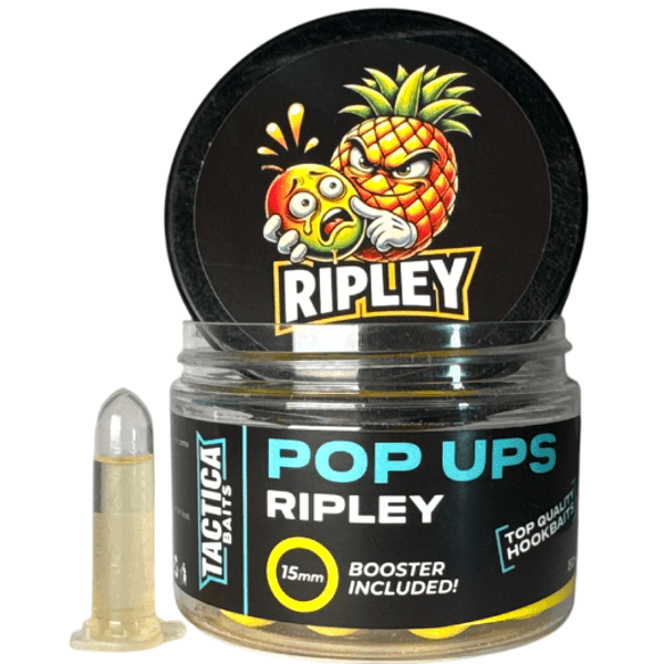 Tactica Baits Ripley Pop-up 15mm Amarillo