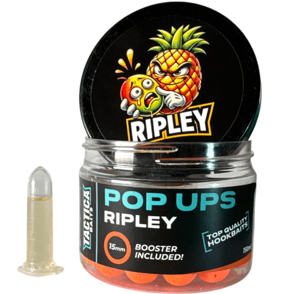 TACTICA BAITS RIPLEY POP-UP NARANJA Tactica Baits Ripley Pop-up 15mm Naranja