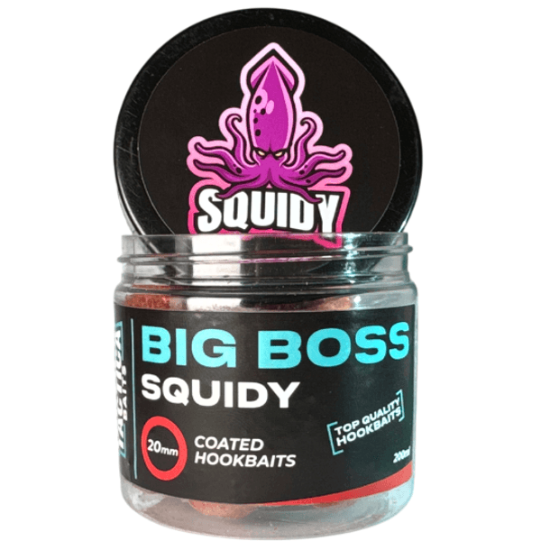 TACTICA BAITS SQUIDY BIG BOSS 1 Tactica Baits Squidy Big Boss
