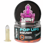 Tactica Baits Squidy Pop-Up 15Mm Naranja