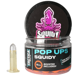 Tactica Baits Squidy Pop-up 15mm Naranja