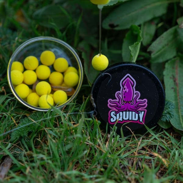 TACTICA BAITS SQUIDY POP-UP AMARILLO