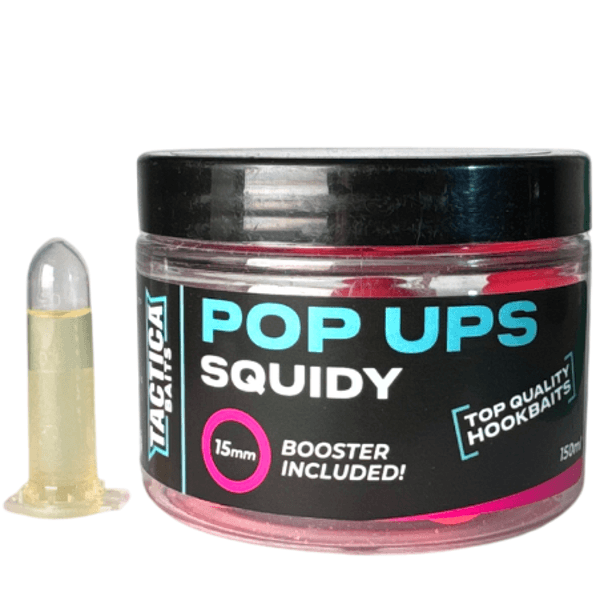 TACTICA BAITS SQUIDY POP-UP ROSA 1 TACTICA BAITS SQUIDY POP-UP ROSA 1