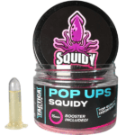 Tactica Baits Squidy Pop-Up 15Mm Rosa