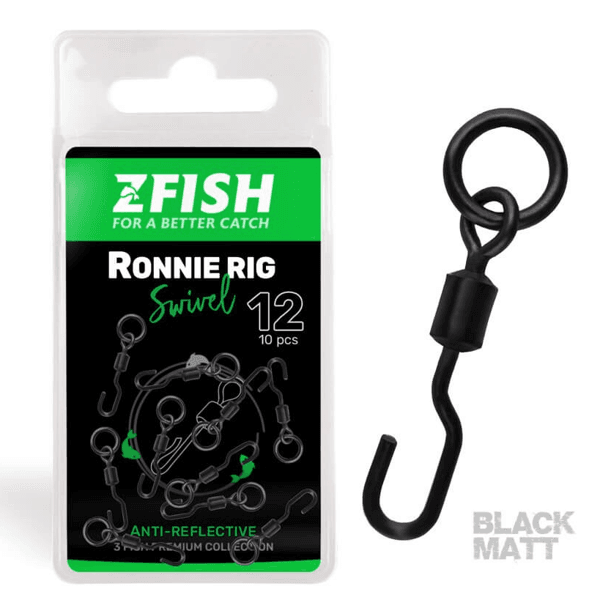 ZFISH RONNIE RIG Zfish Ronnie Rig Swivels 12
