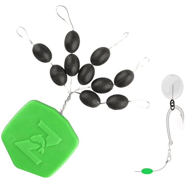 Zfish Tugsteno Perlas Ovaladas 6mm