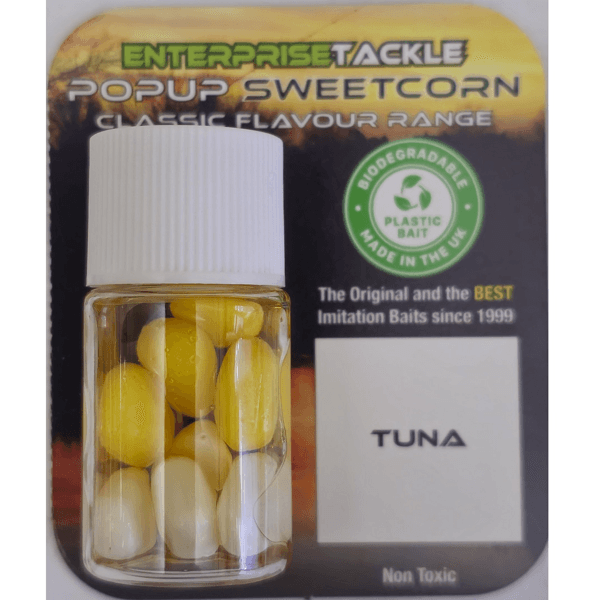 ENTERPRISE MAIZ TUNA Enterprise Tackle Popup Sweetcorn Tuna