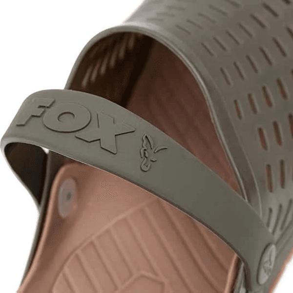 Fox Khaki Clogs