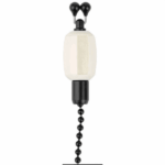 Fox Black Label Dumpy Bobbin White