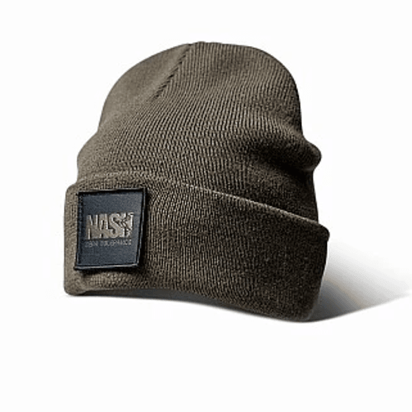 NASH BEANIE HATS Nash ZT Patch Beanie Hat