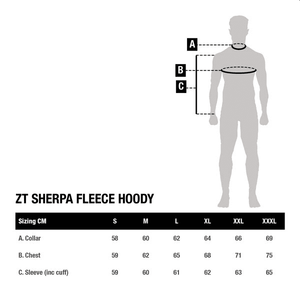 NASH ZT SHERPA HOODY 10 Nash ZT Sherpa Fleece Hoody