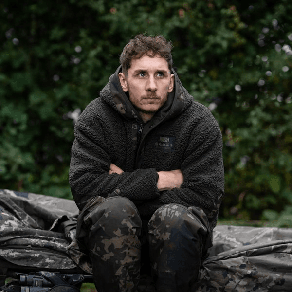 NASH ZT SHERPA HOODY 8 Nash ZT Sherpa Fleece Hoody