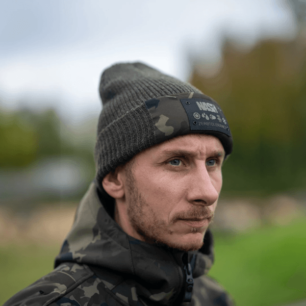 NASH ZT WOOLLY HAT CAMO 1 Nash ZT Woolly Hat Camo Panel
