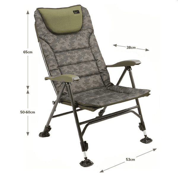 Carp Spirit Silla Blax Relax XL Camo