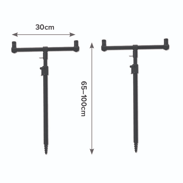 CARP SPIRIT ROD SUPPORT SET 1 Carp Spirit Rod Support Set