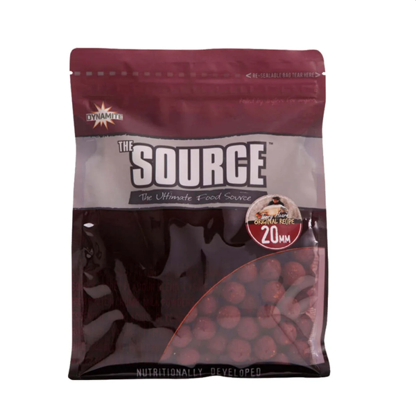 DYNAMITE THE SOURCE BOILIE DYNAMITE BAITS THE SOURCE 20MM 1KG