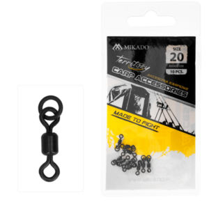 Mikado Micro Hook Ring Swivel