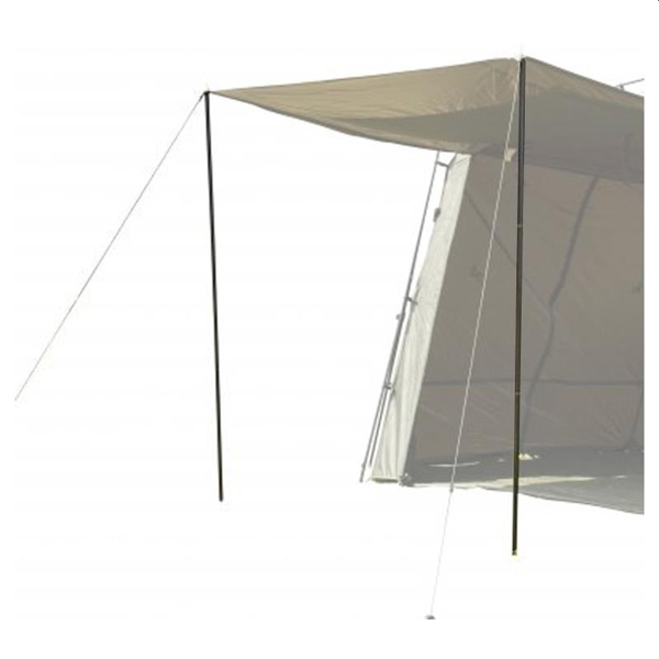 NASH GAZEBO FRONT DOOR POLE KIT Nash Gazebo Front Door Pole Kit