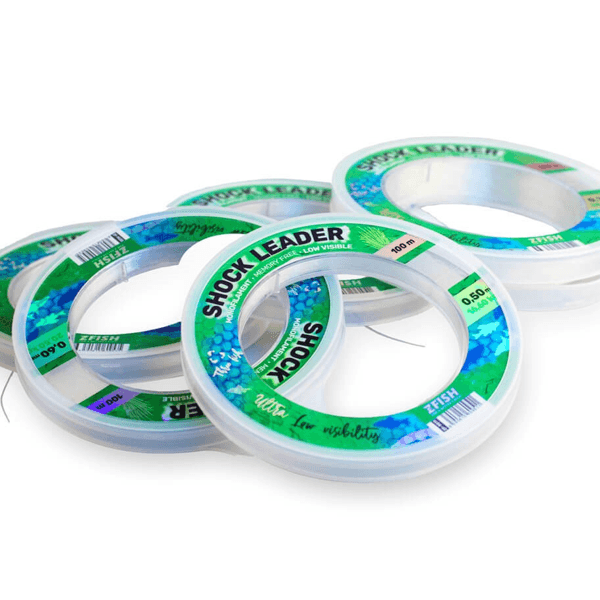 ZFISH SHOCK LEADER 1 ZFish Shock Leader 0.60mm 20.5kg 100m