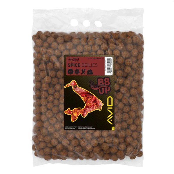 AVID CARP SPICE BOILIE 5KG Avid Carp B8-UP Boilie Spice 20mm 5kg