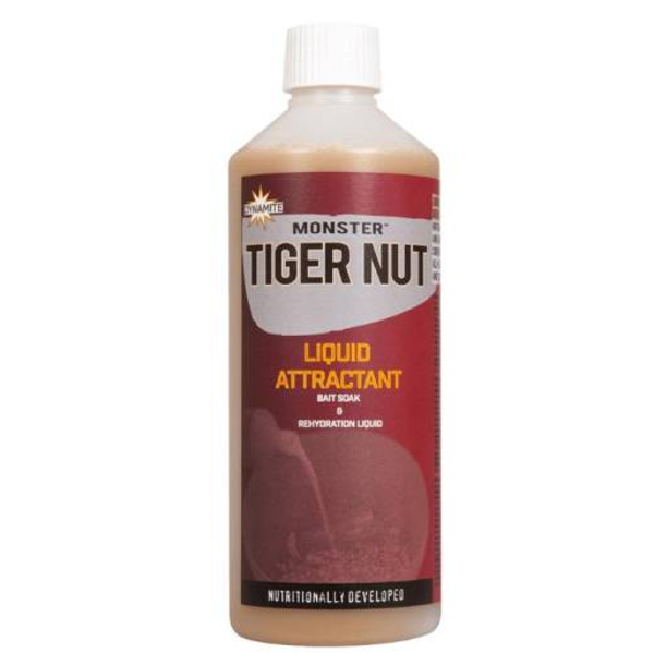 DYNAMITE TIGER NUT LIQUID Dynamite Baits Monster Tiger Nut Liquid Attractant 500ml