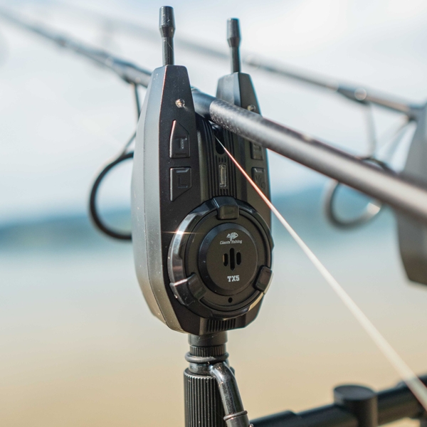 GIANTS ALARMAS TX5 3+1 1 Giants Fishing Alarmas TX5 3+1