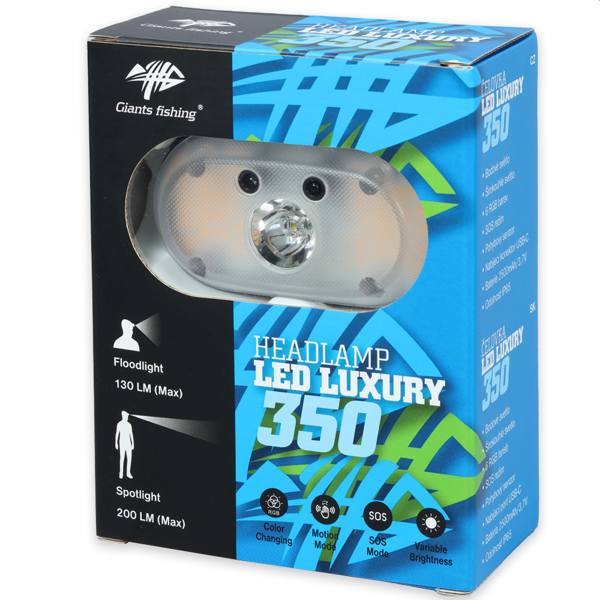 Giants Fishing Luxury Led 350 Lúmenes