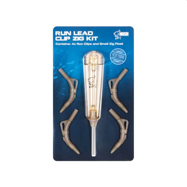 NASH RUN LEAD CLIP ZIG KIT Nash Run Lead Clip Zig Kit