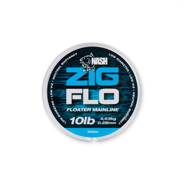 NASH ZIGFLO 0,28MM 100MT Nash Zigflo 10lb 0,28mm 100mt
