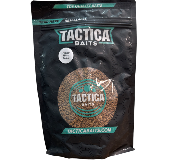 TACTICA BAIT PELLETS RIPLEY Tactica Bait Micro Pellets Mix Ripley 1kg