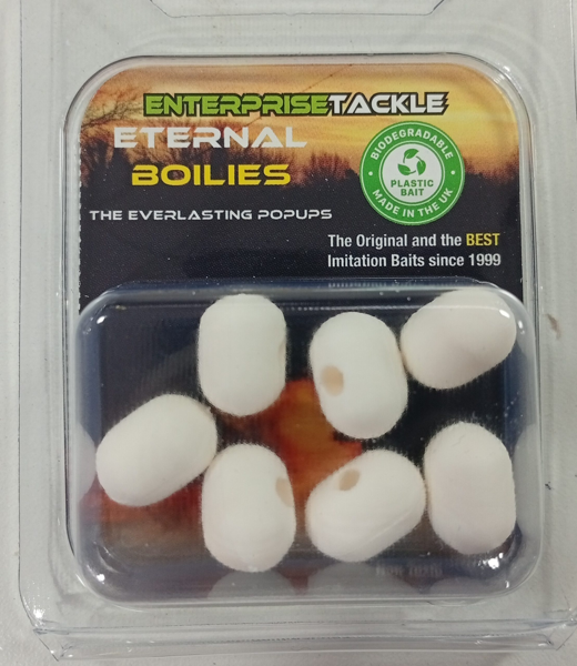 Enterprise Tackle Eternal Boilies Dumbell Blanco