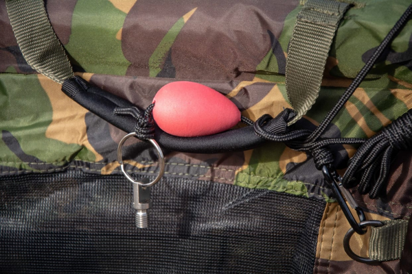 GIANTS SACO RETENCIÓN FLOTANTE CAMO 4 Giants Fishing Weigh Sling Flotante Camo XL