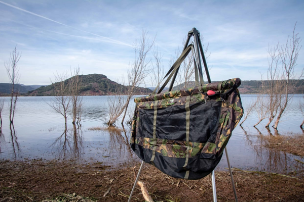 GIANTS SACO RETENCIÓN FLOTANTE CAMO 5 Giants Fishing Weigh Sling Flotante Camo XL