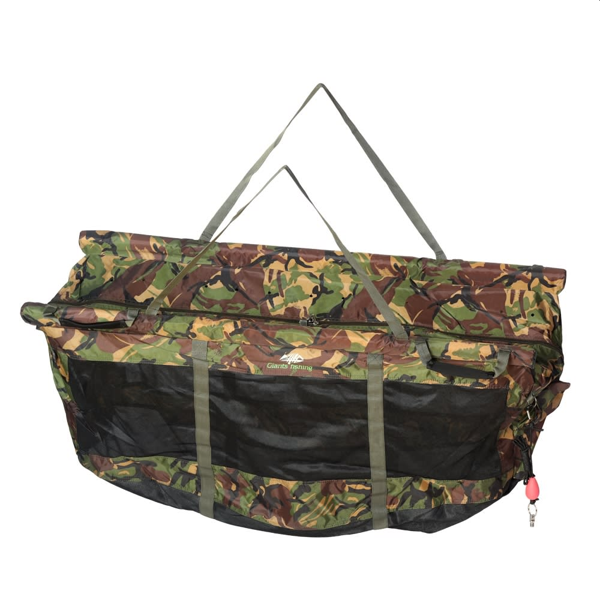 GIANTS SACO RETENCIÓN FLOTANTE CAMO Giants Fishing Weigh Sling Flotante Camo XL