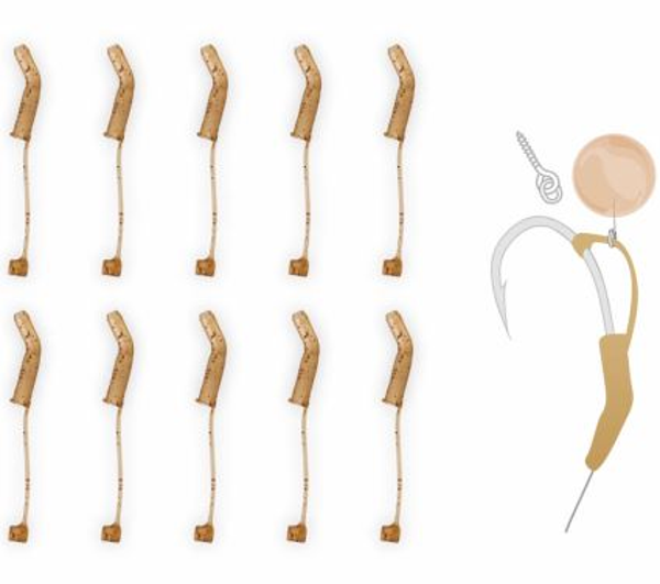 ZFISH D-RIG KICKERS Zfish D-Rig Kickers