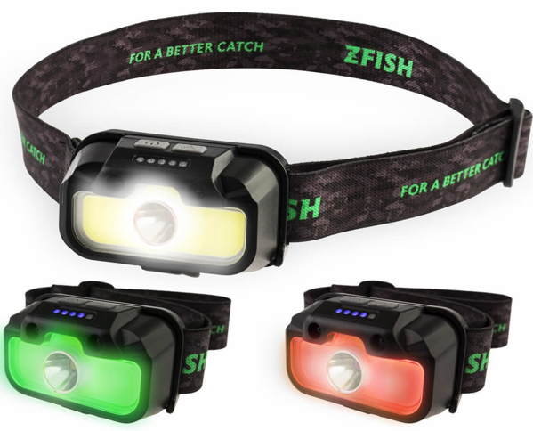 Zfish Headlamp Lumenix