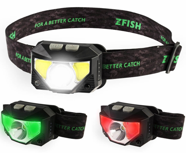 Zfish Headlamp Neonix