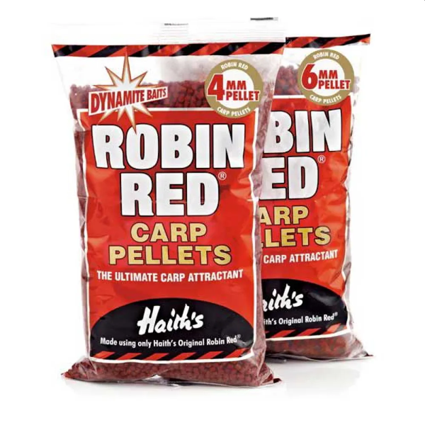 Dynamite Baits Robin Red Pellets 6mm