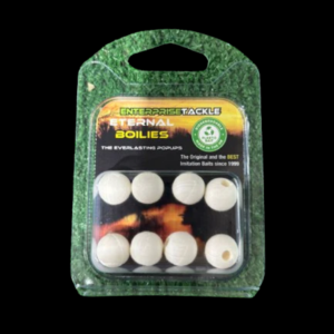 Enterprise Tackle Imitación Pop-up Boilie Blanco 12mm