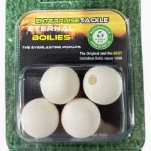 Enterprise Tackle Imitación Pop-up Boilie Blanco 18mm
