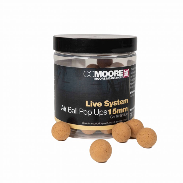 CC MOORE POP-UP LIVE SYSTEM 15MM CC Moore Live System Air Ball Pop Ups 15mm